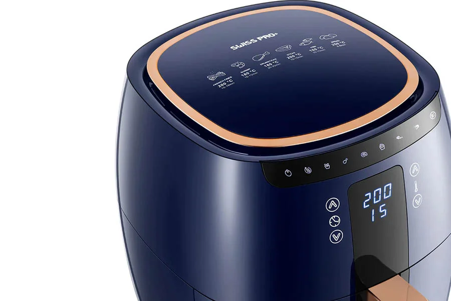 cooking air fryer