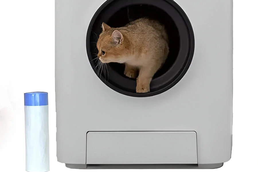 robot litterbox