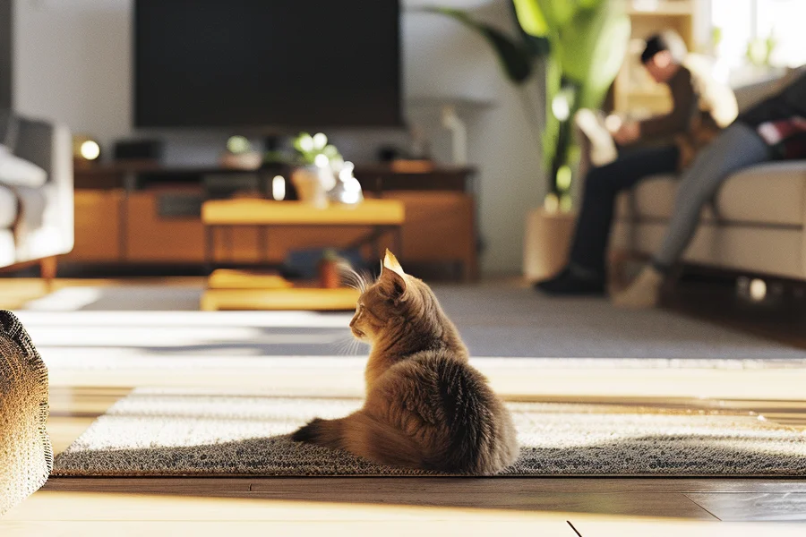 electronic cat litter box