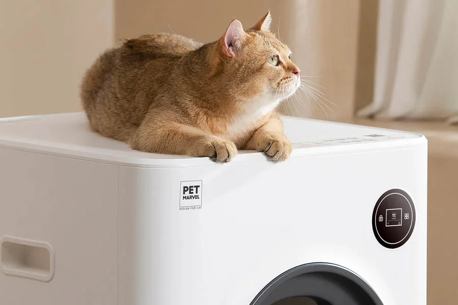 self cleaning cat litter boxes for multiple cats