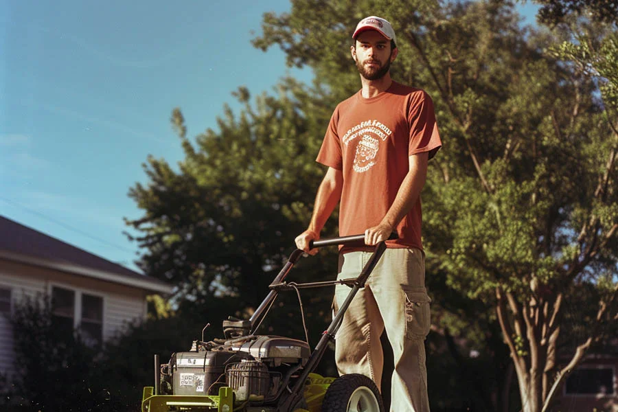 what are the best battery powered lawn mowers