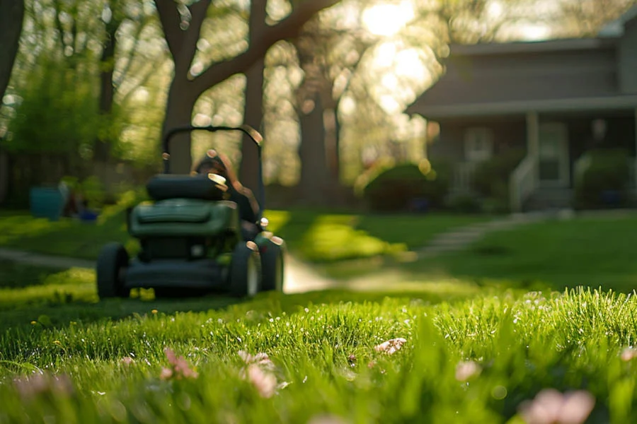 what are the best battery powered lawn mowers