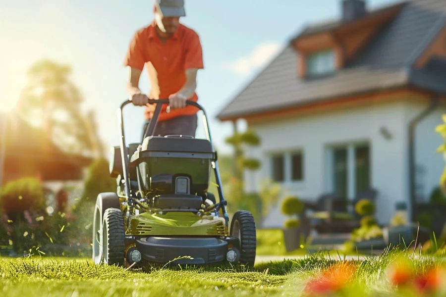 best inexpensive lawn mower