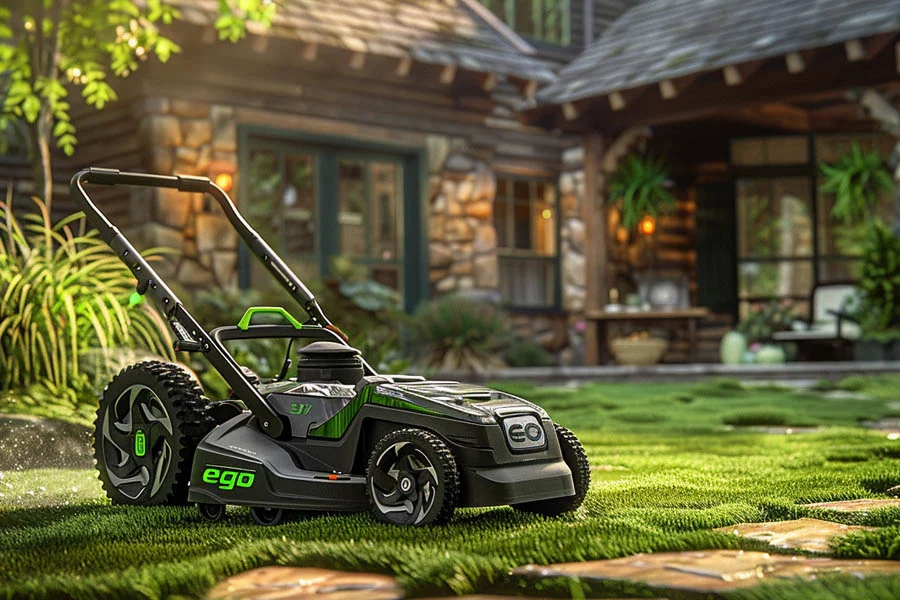 best battery mowers