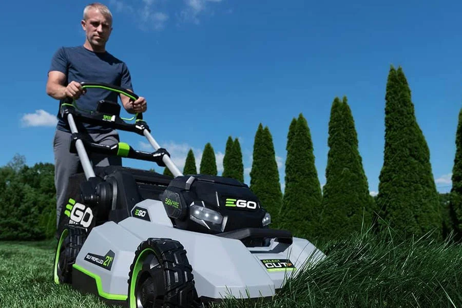 best battery mowers