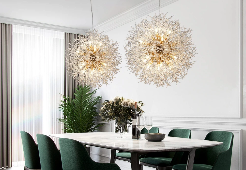 decorative crystal chandelier