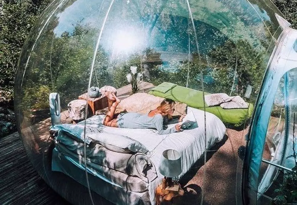 giant inflatable bubble tent for sale