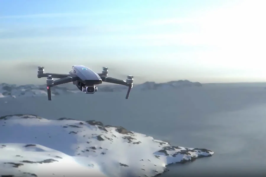 4k resolution drone