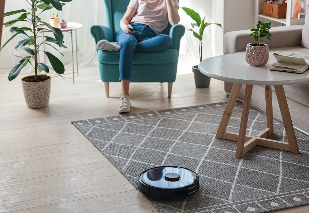 clean smart robot vacuum cleaner