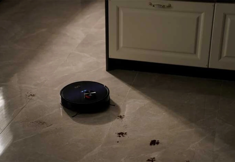 clean smart robot vacuum cleaner