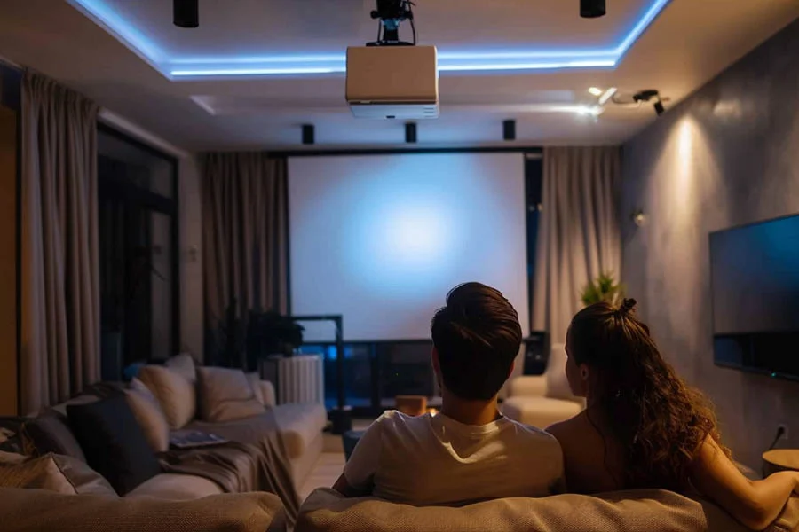 4k home theater projector