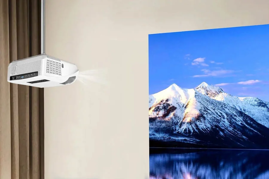 4k home theater projector