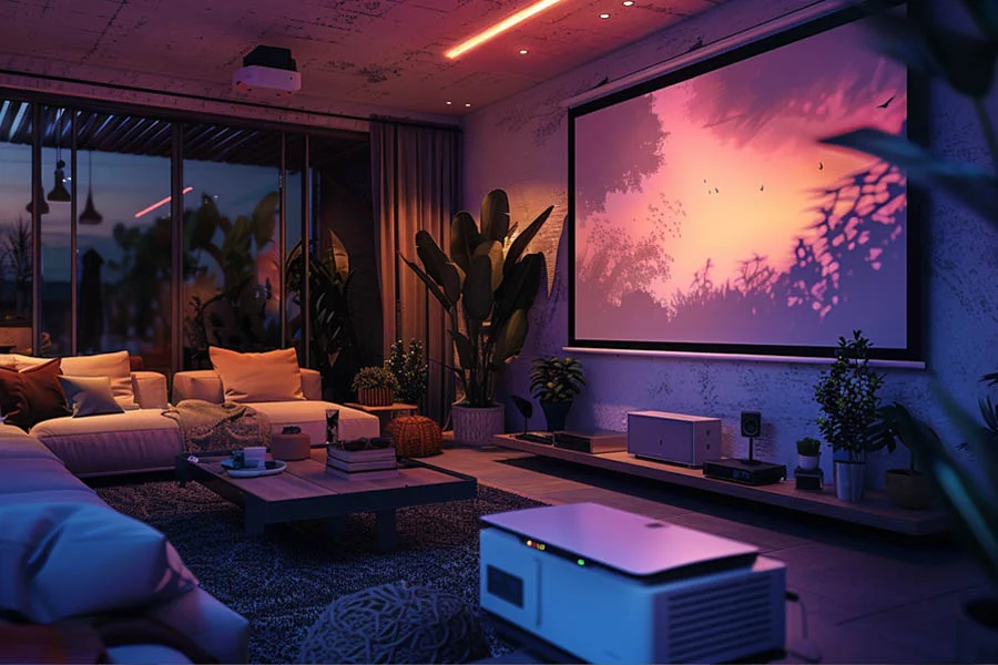 tv home projector